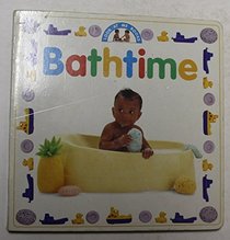 Look at Me - Bathtime (Look at Me Board Books) (Spanish Edition)