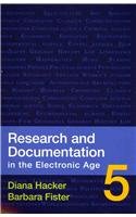 Rules for Writers 7e & Research and Documentation in the Electronic Age 5e & Work with Sources Using MLA with 2009 Update 7e