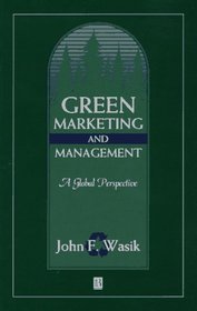 Green Marketing  Management: A Global Perspective