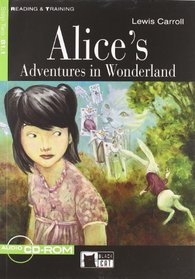Alice's Adventures in Wonderland+rom (Reading & Training)