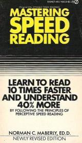 Mastering Speed Reading (Signet)