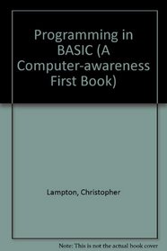 Programming in Basic (Computer-Awareness First Book)