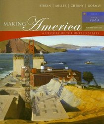 Berkin Making America Volume Two Fourth Edition At New For Used Price