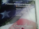 Creating America Power Presentations CD-ROM (A History of the United States)