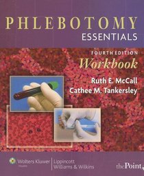 Phlebotomy Essentials, Fourth Edition, Workbook