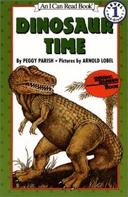 Dinosaur Time (I Can Read, Bk 1)