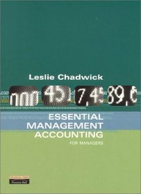 Essential Management Accounting for Managers