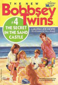 The Secret in the Sand Castle  (New Bobbsey Twins, Bk 4)