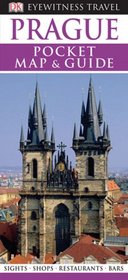 Pocket Map and Guide Prague (Eyewitness Travel Guides)