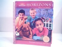 Horizons About My World Florida Teacher's Edition Volume 2