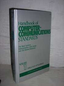 Handbook of Computer Communications Sta Volume 1 (Handbook of Computer-Communications)