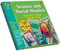 Science and Social Studies Fun Fact Card Collection (Flash Card Collection)