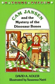 Cam Jansen and the Mystery of the Dinosaur Bones (Cam Jansen, Bk 3)