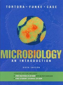 Microbiology: An Introduction : Chemistry of Life : Bacteria Id Cd-Rom, and Student Tutorial Cd-Rom