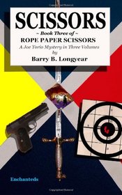 Scissors: Book Three of Rope Paper Scissors (Joe Torio Mystery)