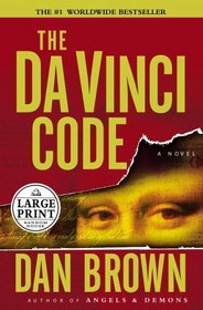 The Da Vinci Code (Robert Langdon, Bk 2) (Large Print)