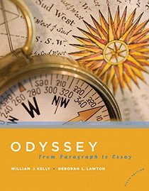 Odyssey: From Paragraph to Essay Plus MyWritingLab -- Access Card Package (6th Edition)
