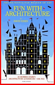 Fun With Architecture: The Metropolitan Museum of Art/Architecture Guidebook, 35 Rubber Stamps, Ink Pad