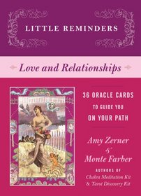 Little Reminders: Love and Relationships: 36 Oracle Cards to Guide You on Your Path