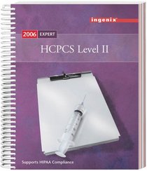 HCPCS Level II Expert - 2006 (Spiral Edition) (Hcpcs Level II Expert (Spiral))