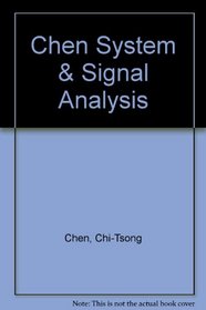 System and Signal Analysis