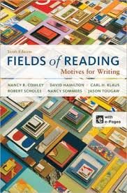Fields of Reading /Motives for Writing