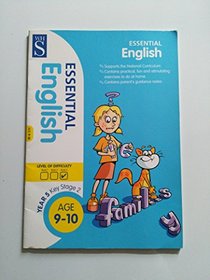 Essential English 9-10 Book 3 (WH Smith Essentials Series)