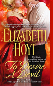 To Desire a Devil (The Legend of the Four Soldiers, Bk 4)
