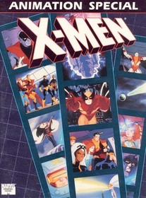 X Men: Animation Special (Marvel Graphic Novel)