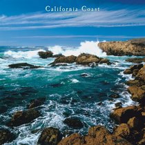 California Coast 2008 Square Wall Calendar (German, French, Spanish and English Edition)