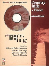 Country Riffs For Piano & Keyboards (Book/Audio CD Set)