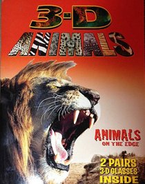 Animals on the Edge (Poster Book 3-D)