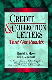 Credit  Collection Letters That Get Results