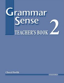 Grammar Sense 2 Teacher's Book: with Test CD