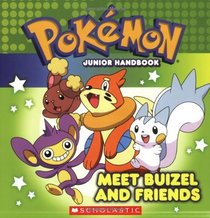 Pokemon 8x8 #2: Meet Buizel and Friends Jr. Handbook