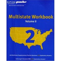 Kaplan PMBR Multistate Bar Review Workbook (Volume 2)