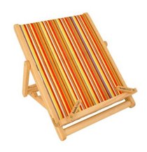 Stripy Wooden Standard Bookchair