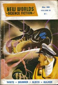 New Worlds Science Fiction, April 1957 (Vol. 20, No. 58)