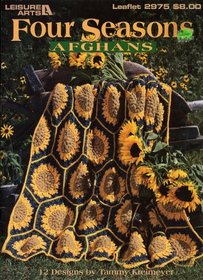 Four Seasons Afghans Leisure Arts Leaflet 2975