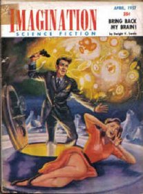 Imagination Science Fiction, April 1957 (Volume 8, No. 2)