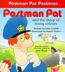 Postman Pat & Sheep/Many Colours (Postman Pat hobby horses)