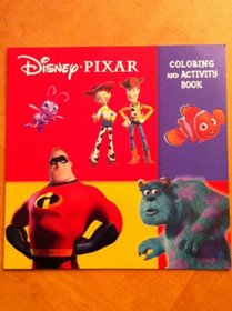 Disney's Pixar Coloring and Activity Book --2005 publication.