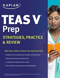 Kaplan TEAS-V Prep: Strategies, Practice & Review