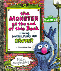 The Monster at the End of This Book (Little Golden Book)