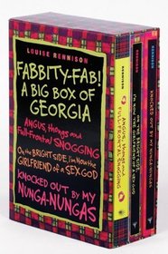 Fabbity-Fab! A Big Box of Georgia (Confessions of Georgia Nicolson)