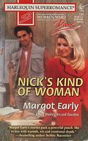 Nick's Kind of Woman (Women Who Dare) (Harlequin Superromance, No 724)
