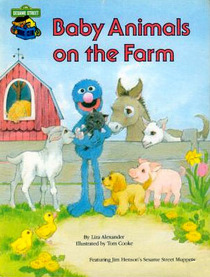 SESAME STREET BOOK CLUB BABY ANIMALS ON THE FARM