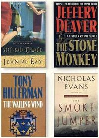 Step-Ball-Change, The Stone Monkey, The Smoke Jumper, The Wailing Wind (Reader's Digest Select Editions)