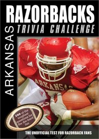 The Arkansas Razorbacks Trivia Challenge (Sports Challenge)