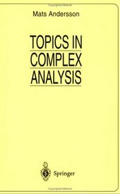 Topics in Complex Analysis (Universitext)